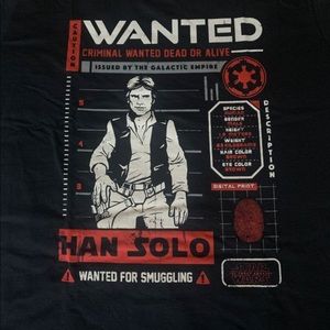 Star Wars Tshirt Han solo / Bounty Exclusive